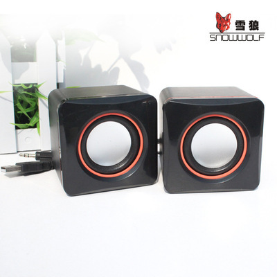 廠家直銷筆記本小音箱E1788 便攜音響的性價比之選